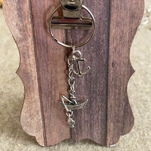 Fishing 🎣 Lover’s keychain Dad nwt